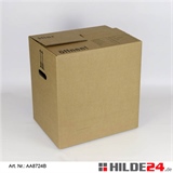 Umzugskarton - 435 x 340 x 475 mm - zweiwellig | HILDE24 GmbH
